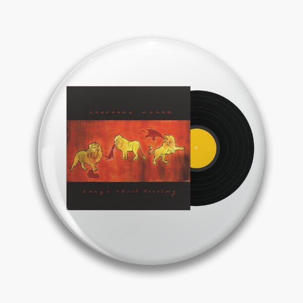 Item preview, songs about leaving - carissa's weird vinyl   designed and sold by annasantermans.