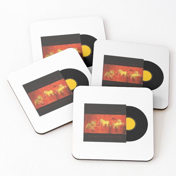 Item preview, songs about leaving - carissa's weird vinyl   designed and sold by annasantermans.