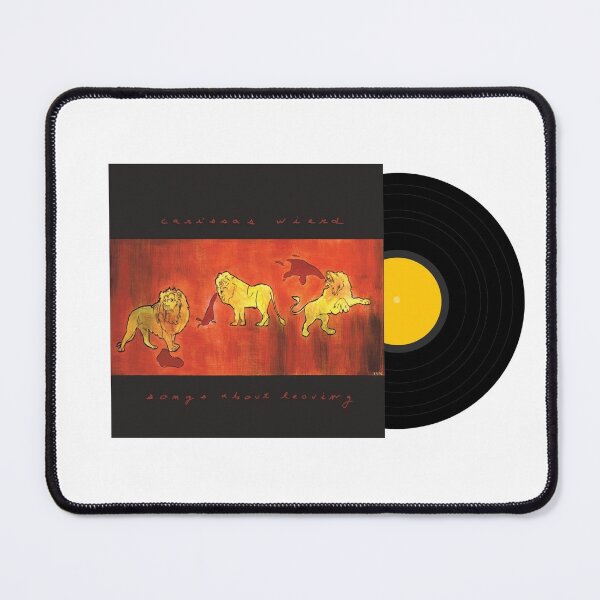 Item preview, songs about leaving - carissa's weird vinyl   designed and sold by annasantermans.