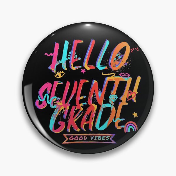 Item preview, Hello Seventh Grade designed and sold by TamGustam.