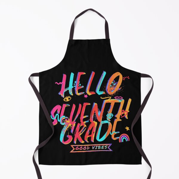 Item preview, Hello Seventh Grade designed and sold by TamGustam.