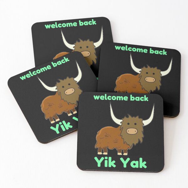 Item preview, Yik Yak Welcome Back App  designed and sold by CBCreations73.