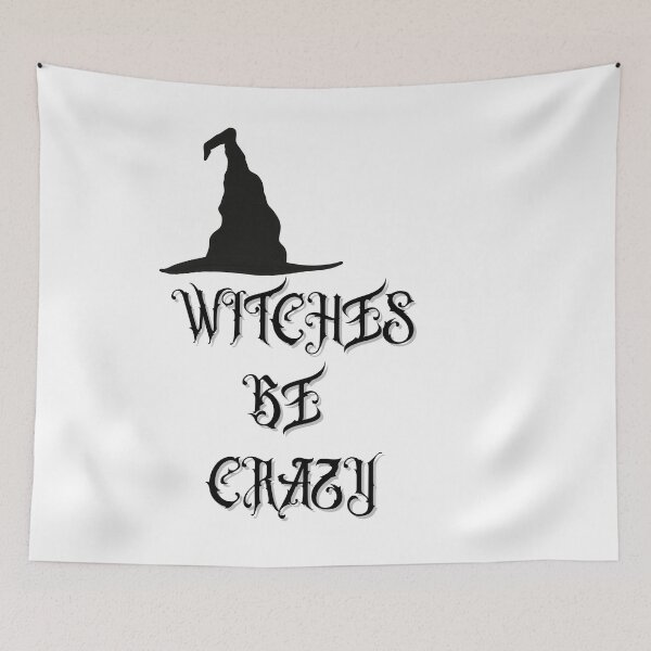 Item preview, Witches be Crazy designed and sold by Beeroclock.