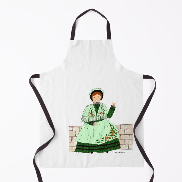 Item preview, Traditional costume of the Alps, France designed and sold by Catherine Debusne.