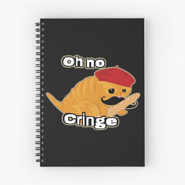 Item preview, Oh no Cringe Cat French designed and sold by Rzera-.