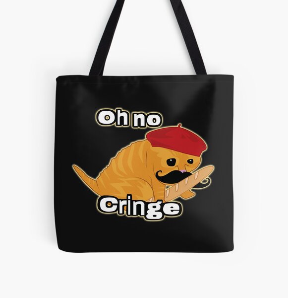 Item preview, Oh no Cringe Cat French designed and sold by Rzera-.