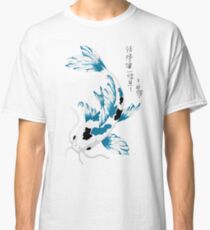 Live Life Like a Fish... Content. Classic T-Shirt