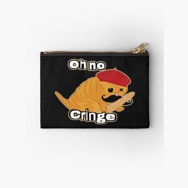 Item preview, Oh no Cringe Cat French designed and sold by Rzera-.