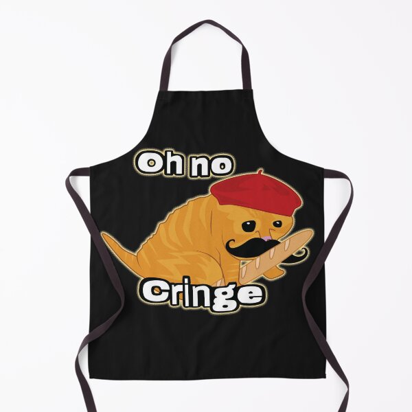 Item preview, Oh no Cringe Cat French designed and sold by Rzera-.