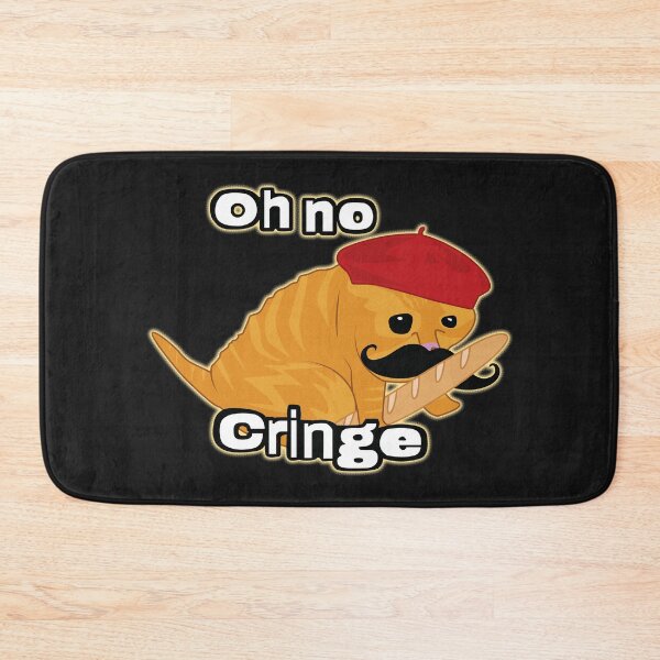 Item preview, Oh no Cringe Cat French designed and sold by Rzera-.