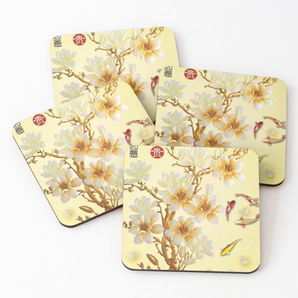 Item preview, Home and wealthy magnolia flower open entrance background wall Chinese style Xuan, Magnolia designed and sold by zenger2021.