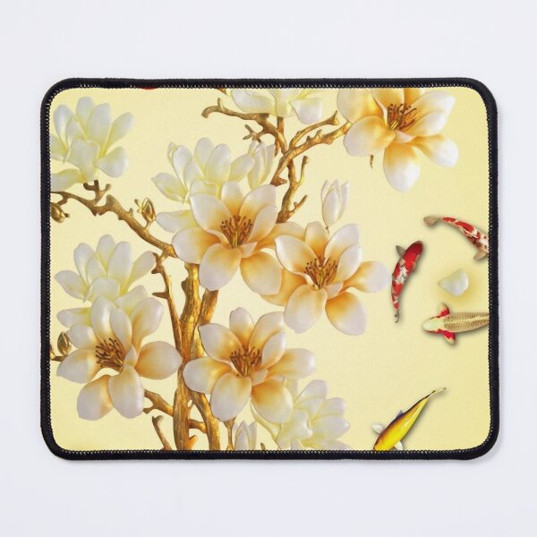 Item preview, Home and wealthy magnolia flower open entrance background wall Chinese style Xuan, Magnolia designed and sold by zenger2021.