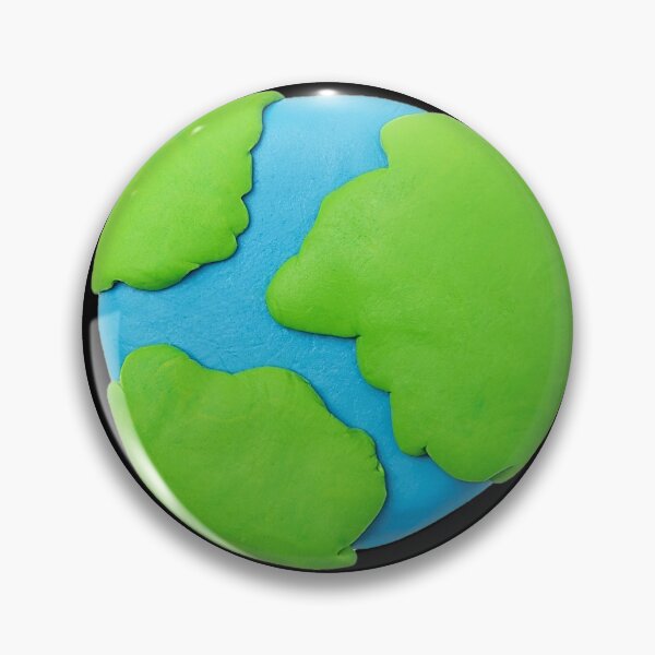 Item preview, Earth clay icon cute DIY environment creative craft graphic designed and sold by eajob.