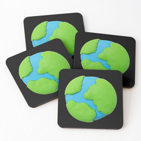 Item preview, Earth clay icon cute DIY environment creative craft graphic designed and sold by eajob.