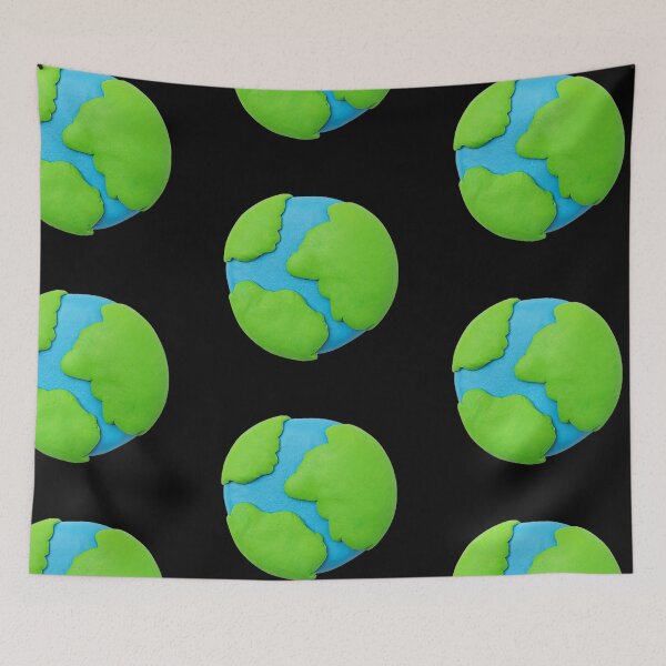 Item preview, Earth clay icon cute DIY environment creative craft graphic designed and sold by eajob.