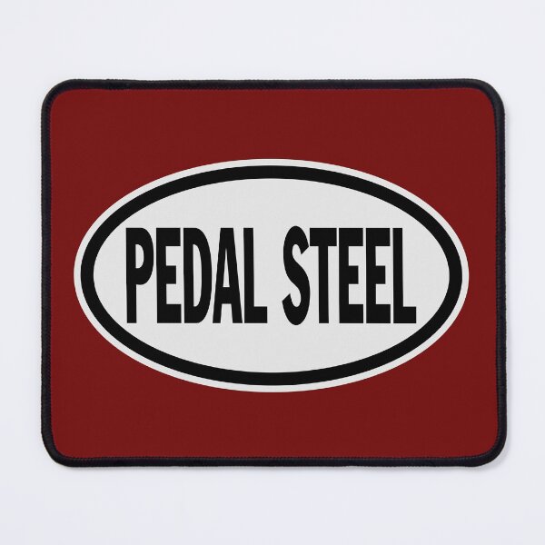 Item preview, PEDAL STEEL OVAL ART designed and sold by WOOFANG.