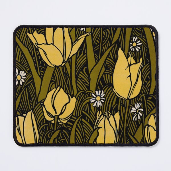 Item preview, Yellow tulipans designed and sold by OroboroCustom.