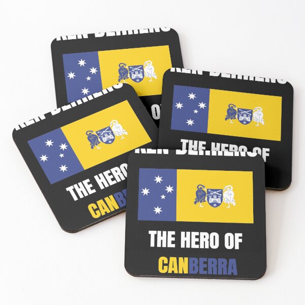 Item preview, Ken Behrens The Hero of Canberra designed and sold by ROBYNDSON.