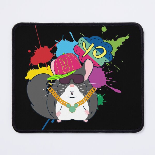 Item preview, Hip Hop Chinchilla Mouse Rat designed and sold by Lulupainting.