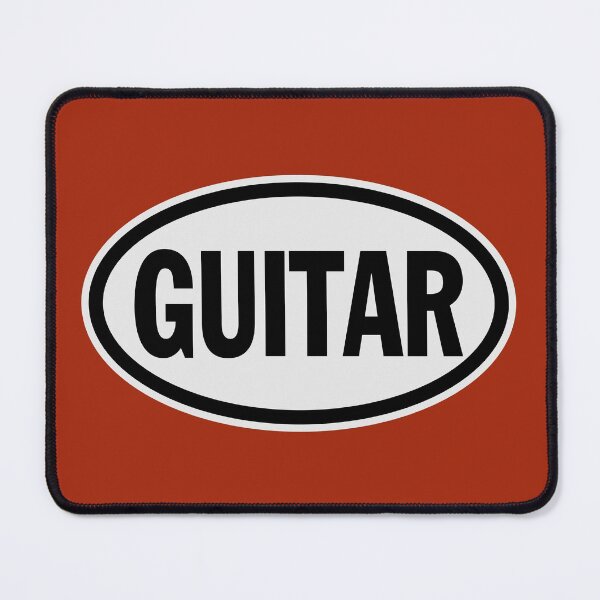 Item preview, GUITAR OVAL ART designed and sold by WOOFANG.