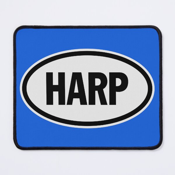 Item preview, HARP OVAL ART designed and sold by WOOFANG.