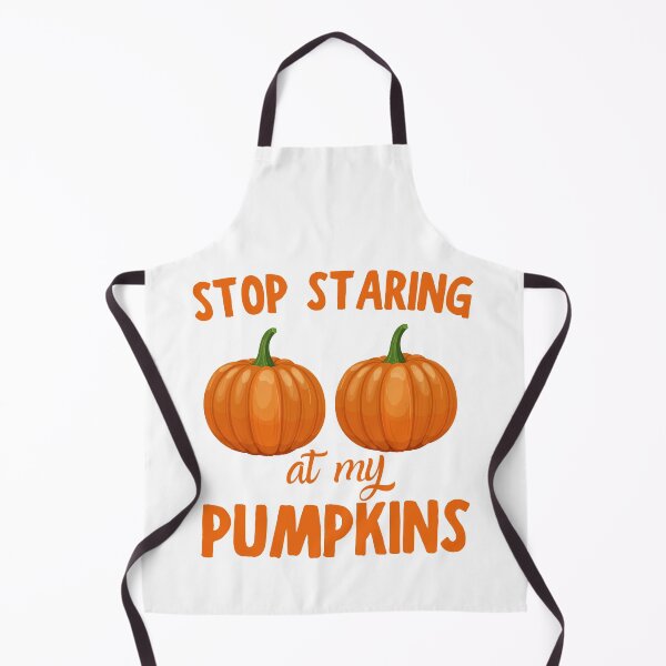 Item preview, Stop Staring At My Pumpkins designed and sold by Beeroclock.