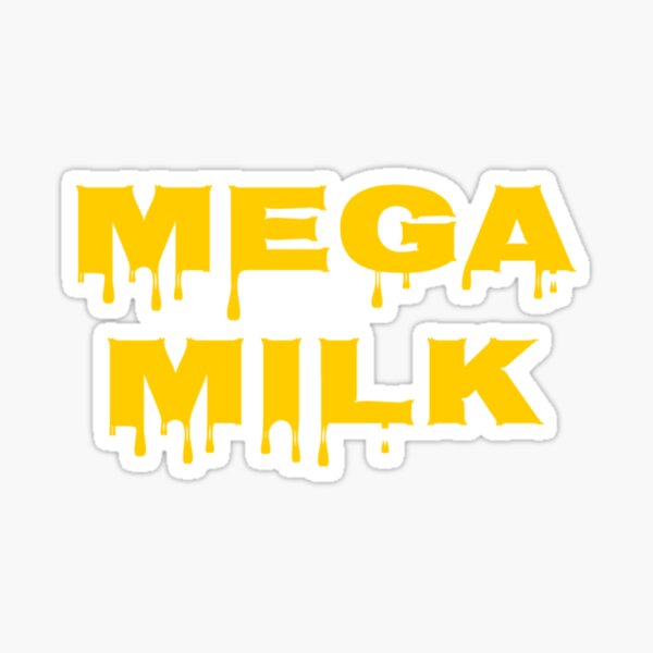 Milk Kawaii Stickers for Sale
