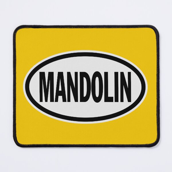 Item preview, MANDOLIN OVAL ART designed and sold by WOOFANG.