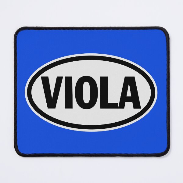 Item preview, VIOLA OVAL ART designed and sold by WOOFANG.