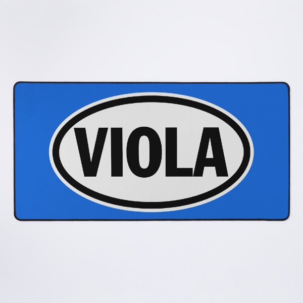 Item preview, VIOLA OVAL ART designed and sold by WOOFANG.