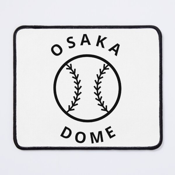Item preview, Osaka Dome Japanese baseball designed and sold by fourthreethree.