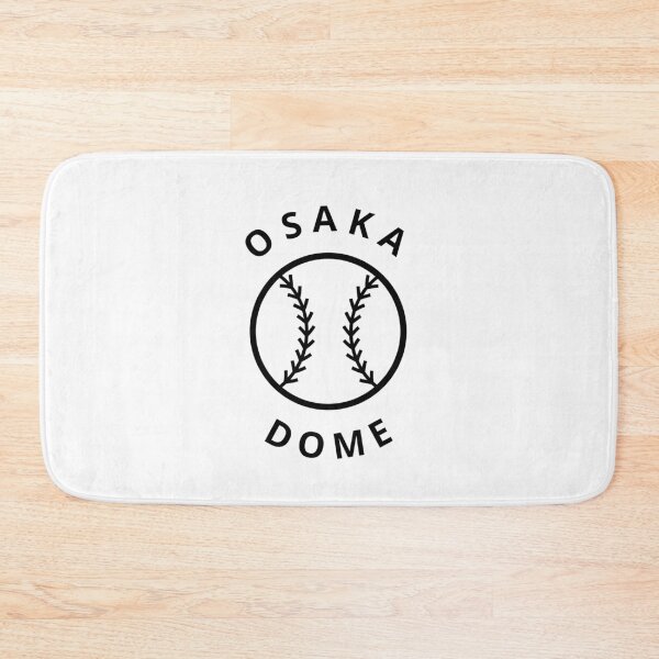 Item preview, Osaka Dome Japanese baseball designed and sold by fourthreethree.