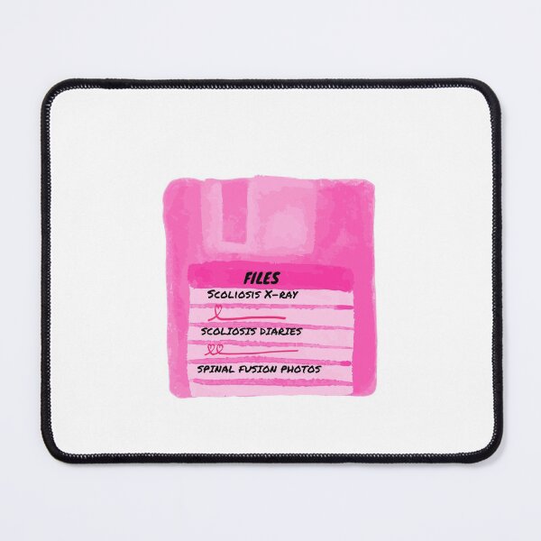 Item preview, Scoliosis File Retro 90's Floppy Disk designed and sold by hopescoliosis.