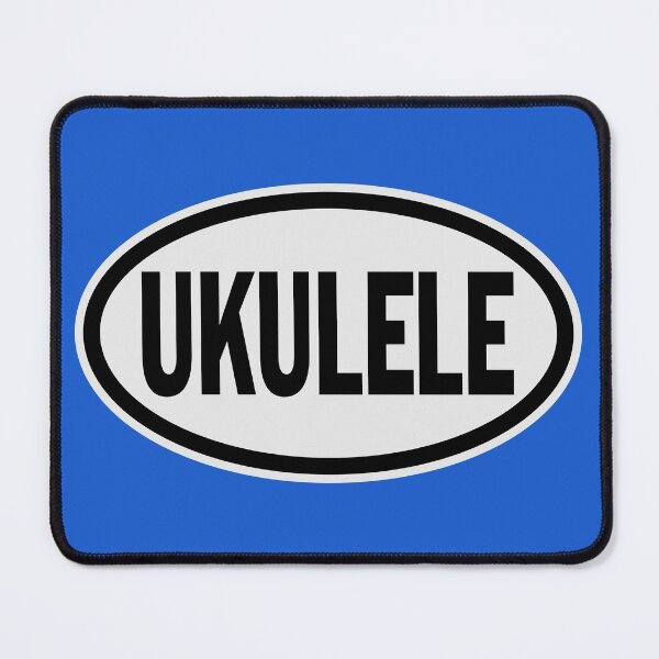 Item preview, UKULELE OVAL ART designed and sold by WOOFANG.