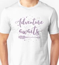 Adventure awaits with arrow Slim Fit T-Shirt
