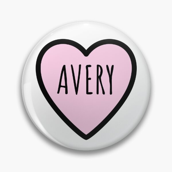 Item preview, Avery designed and sold by PinkPerfect.