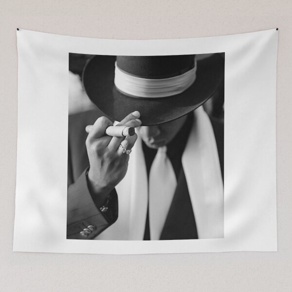 Item preview, Jay-z BW Essential designed and sold by garfieldyen479.