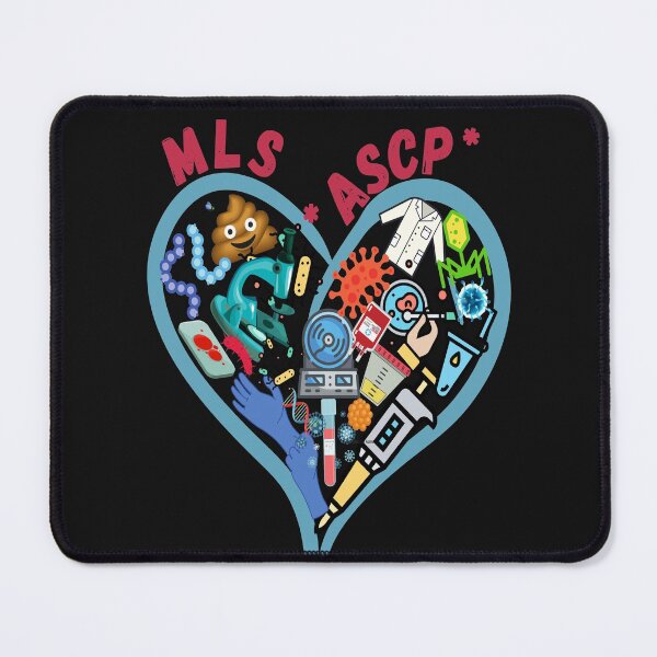 Item preview, MLS(ASCP) HEART MEDICAL LABORATORY SCIENTIST CERTIFICATION designed and sold by Hippiesole.