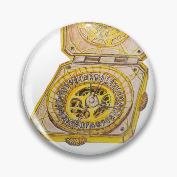 Item preview, The Golden Alethiometer designed and sold by DrawBotanical.