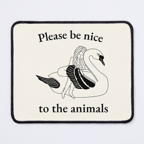 Item preview, Please Be Nice To The Animals (No.3) designed and sold by Oliver Lake.