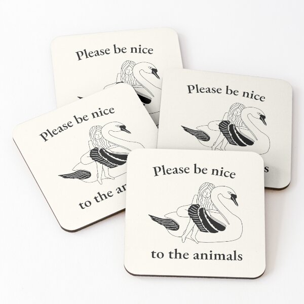 Item preview, Please Be Nice To The Animals (No.3) designed and sold by Oliver Lake.