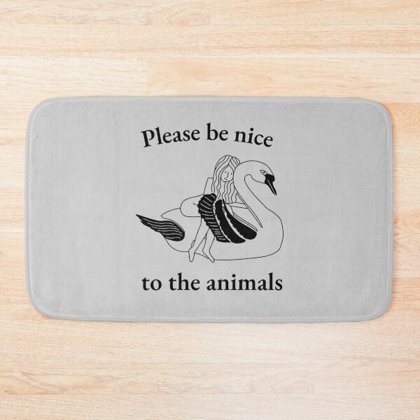 Item preview, Please Be Nice To The Animals (No.3) designed and sold by Oliver Lake.