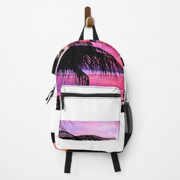 Item preview, Pink & Purple Sunset At Beautiful Beach designed and sold by AidenChen.