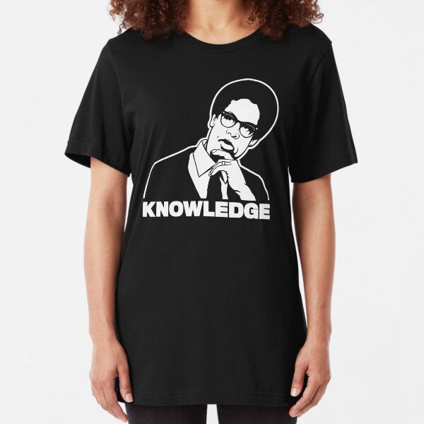 Sowell Knowledge Slim Fit T-Shirt