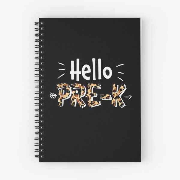 Item preview, Hello Leopard Pre-K First Day Of Preschool Back To School Tank Top designed and sold by CadellShop.