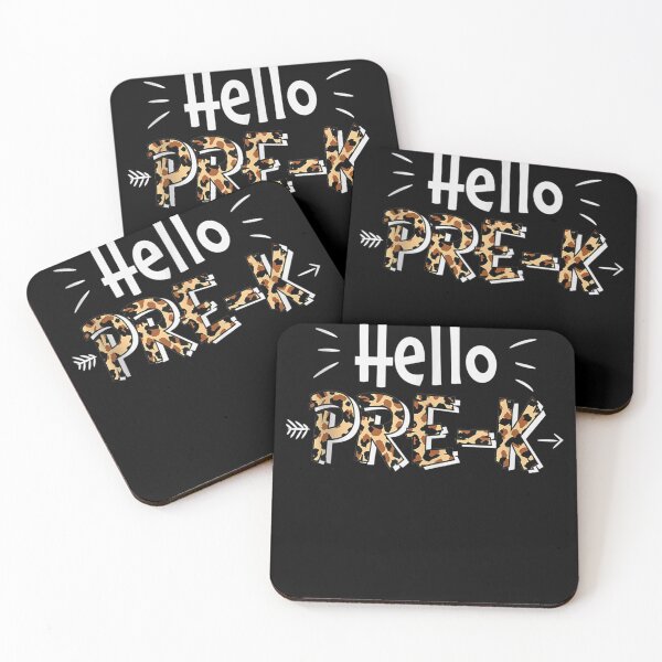 Item preview, Hello Leopard Pre-K First Day Of Preschool Back To School Tank Top designed and sold by CadellShop.