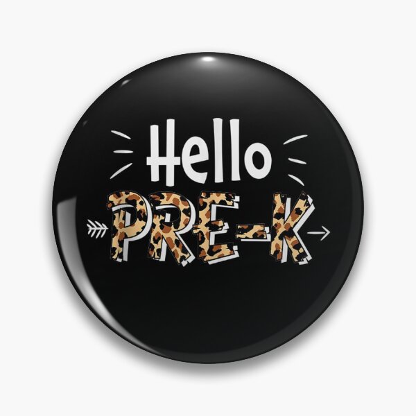 Item preview, Hello Leopard Pre-K First Day Of Preschool Back To School Tank Top designed and sold by CadellShop.