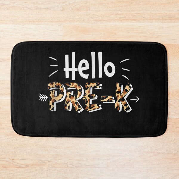 Item preview, Hello Leopard Pre-K First Day Of Preschool Back To School Tank Top designed and sold by CadellShop.