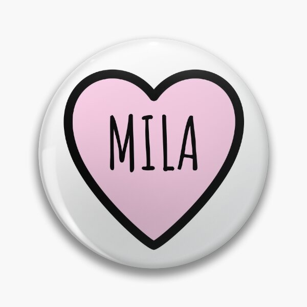 Item preview, Mila designed and sold by PinkPerfect.
