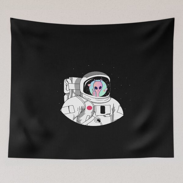 Item preview, ASTRONAUT  designed and sold by RetroPlaceee.